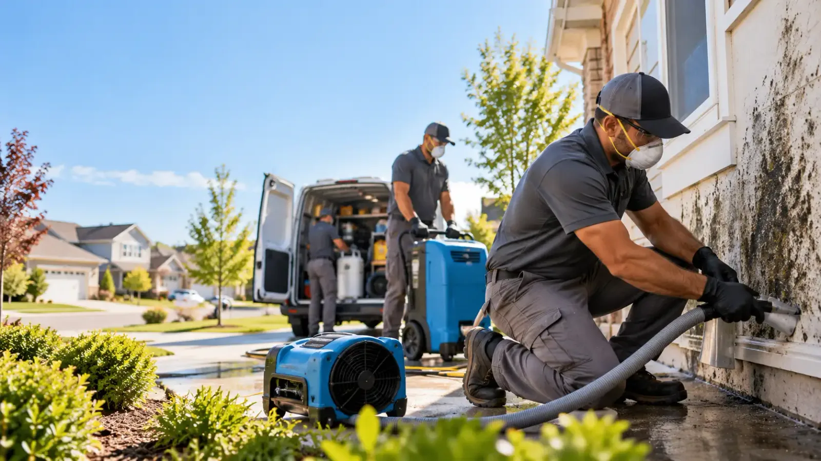 Mold Remediation in Medina, ND